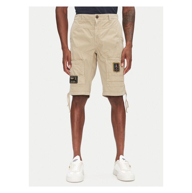 Bavlnené šortky Aeronautica Militare 63453680