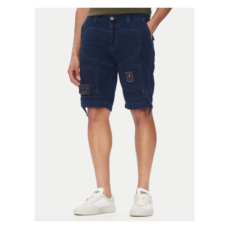 Džínsové šortky Aeronautica Militare 63455210