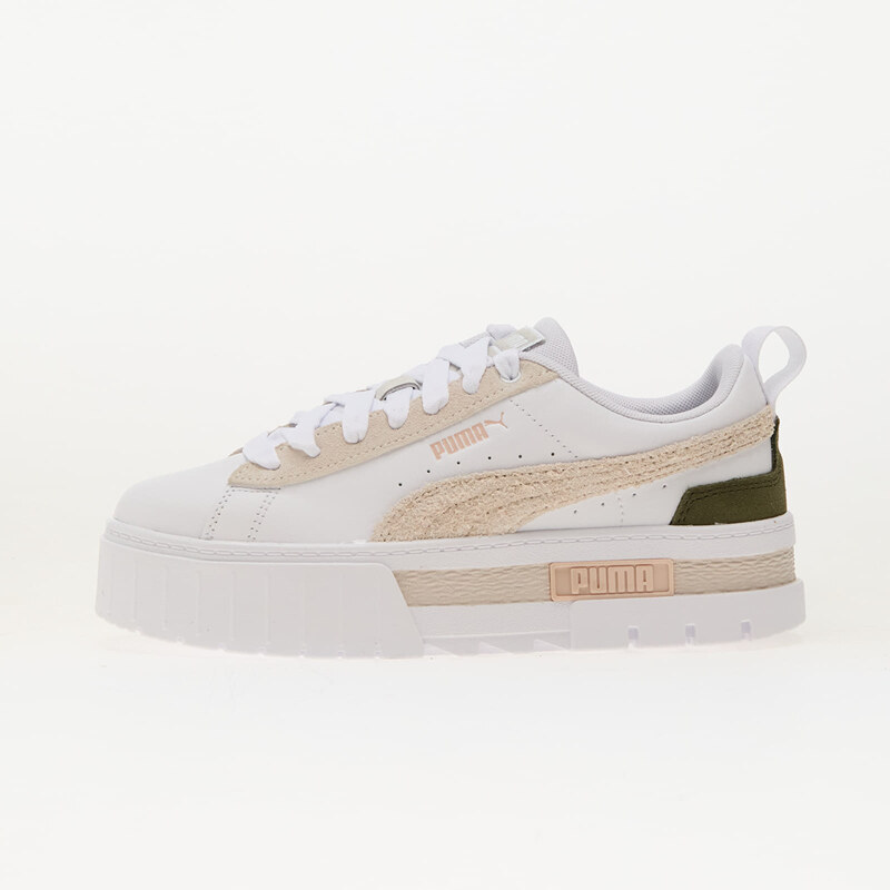 Puma Mayze Mix Wns Puma White-Alp Snw-Loden Grn 63457749