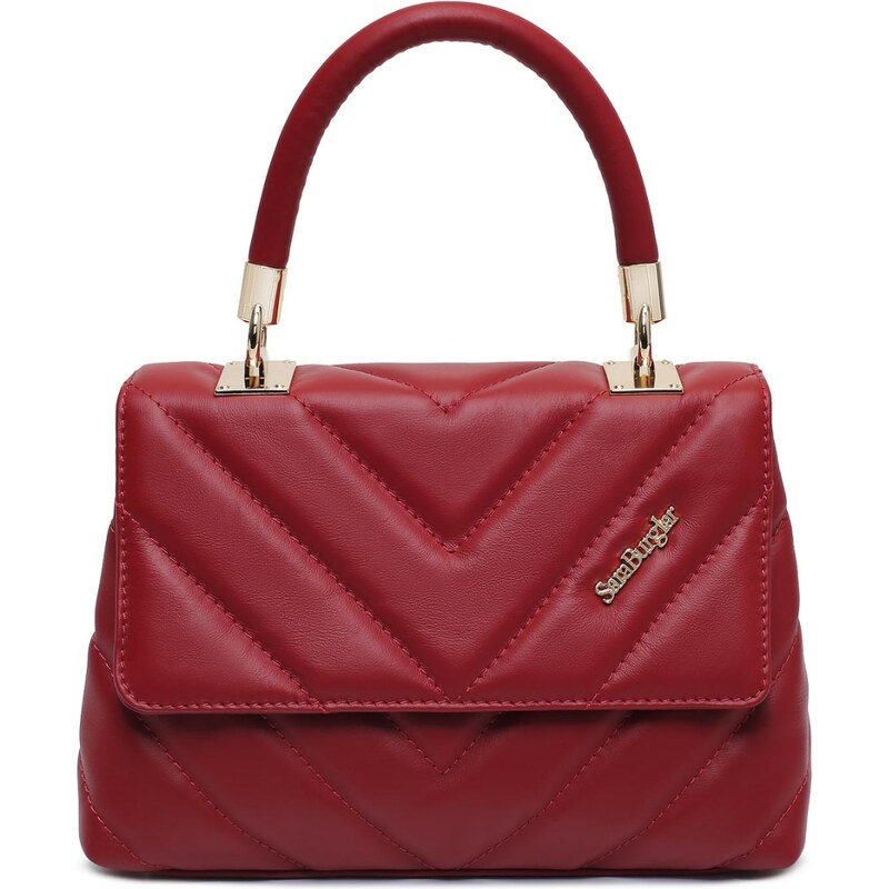 SARA BURGLAR Gloria Red kabelka 63457812