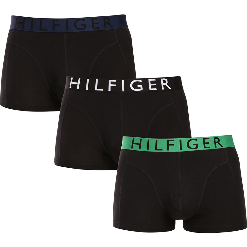 3PACK pánske boxerky Tommy Hilfiger čierné (UM0UM03465 0SP) 63460484
