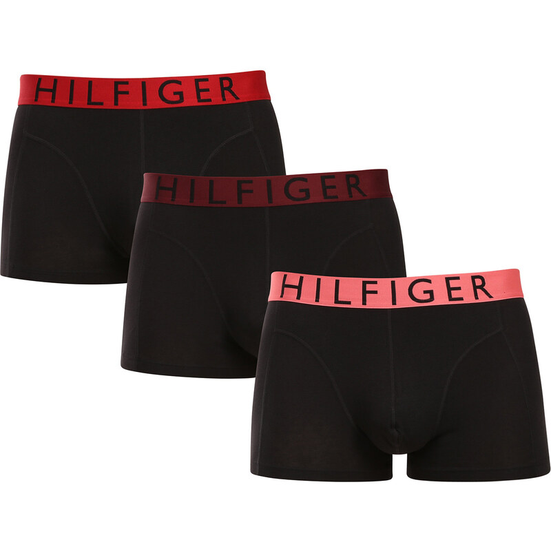 3PACK pánske boxerky Tommy Hilfiger čierné (UM0UM03465 0SO) 63460487