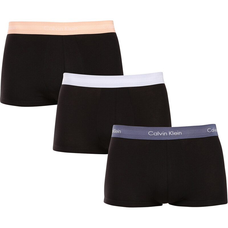 3PACK pánske boxerky Calvin Klein čierné (U2664G-VXQ) 63460496