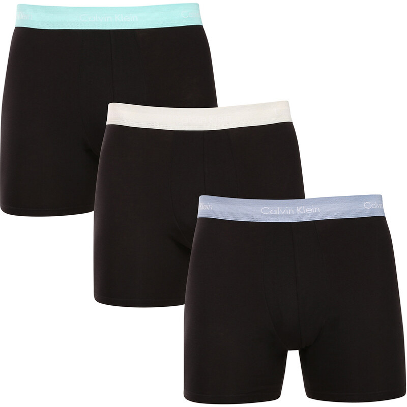 3PACK pánske boxerky Calvin Klein čierné (NB1770A-VXA) 63460500