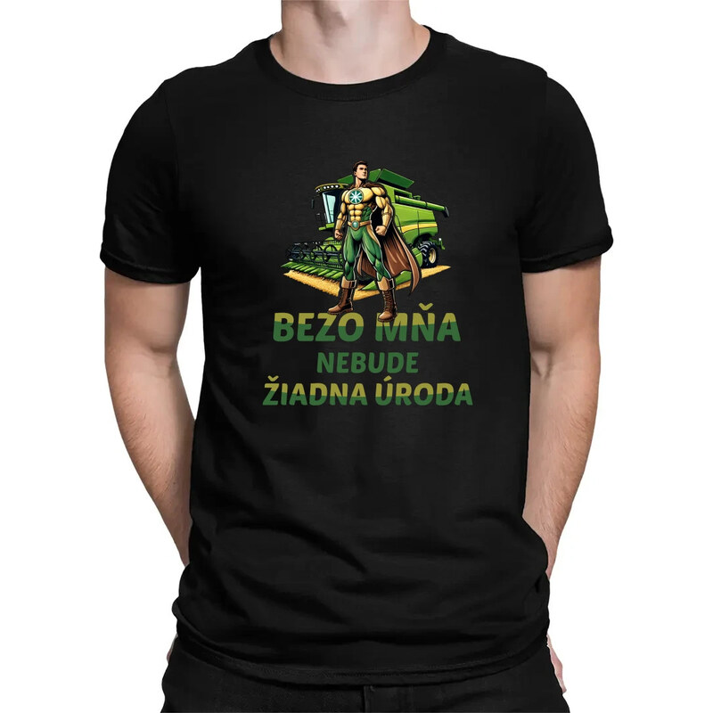 E-shop Garibald Bezo mňa, nebude žiadna úroda - pánske tričko s
