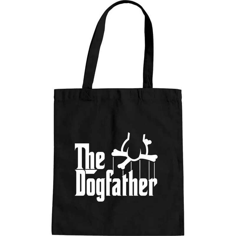 E-shop Garibald The Dogfather - taška s potlačou