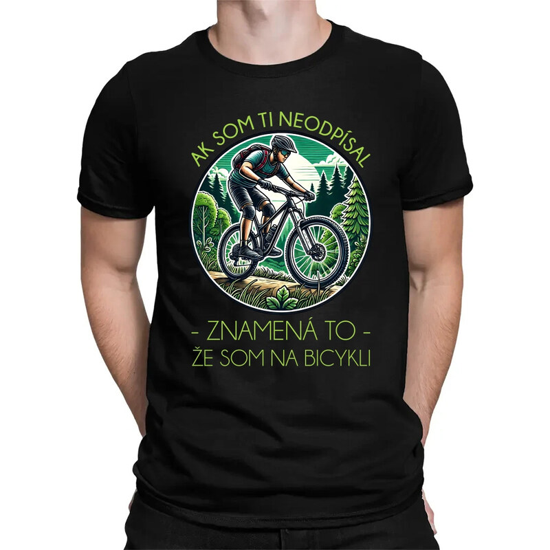 E-shop Garibald Ak som ti neodpísal, znamená to, že som na bicykli -
