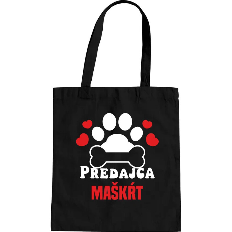 Garibald Predajca maškŕt - taška s potlačou 63458756
