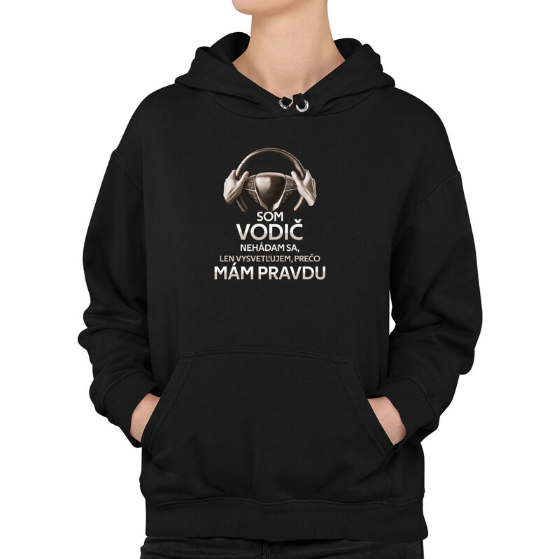 E-shop Garibald Som vodič - dámska mikina s potlačou