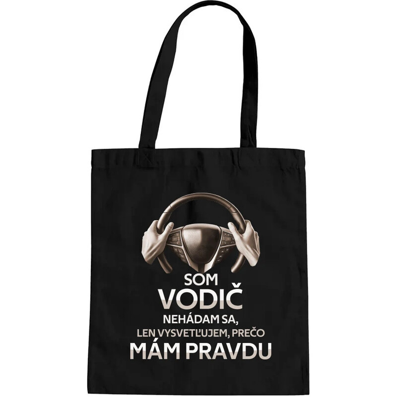 E-shop Garibald Som vodič - taška s potlačou
