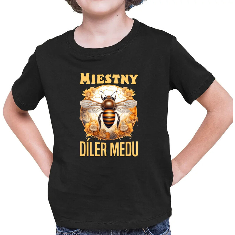 E-shop Garibald Miestny díler medu - detské tričko s potlačou