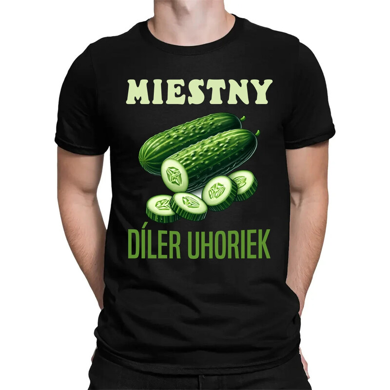 E-shop Garibald Miestny díler uhoriek - pánske tričko s potlačou