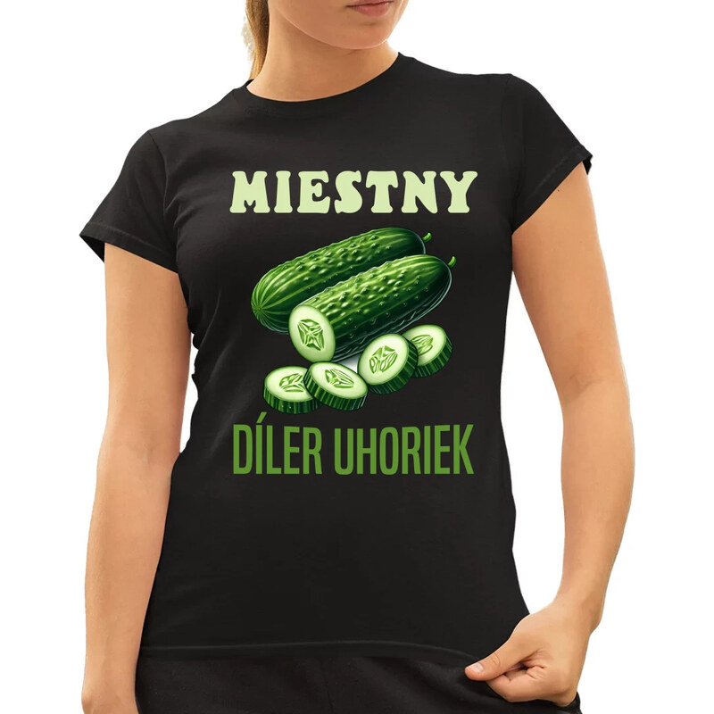E-shop Garibald Miestny díler uhoriek - dámske tričko s potlačou