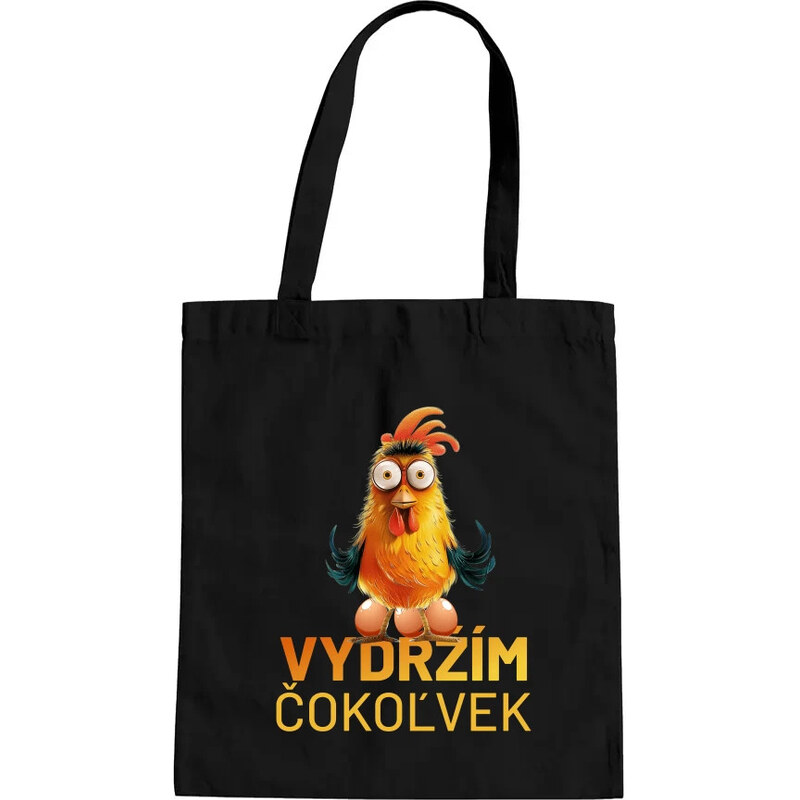 Garibald Vydržím čokoľvek - taška s potlačou 63458800