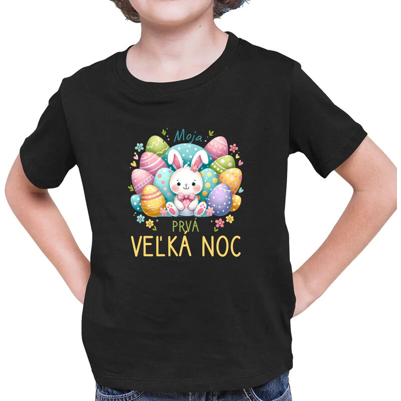 E-shop Garibald Moja prvá Veľká noc - detské tričko s potlačou