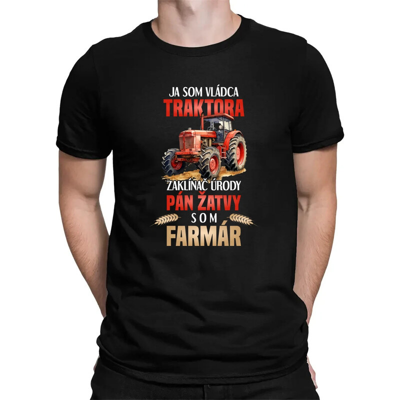 E-shop Garibald Ja som vládca traktora, zaklínač úrody- som farmár -