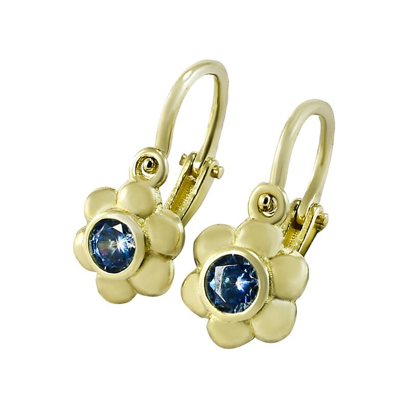 Zlaté detské náušnice Glare 330 63458859