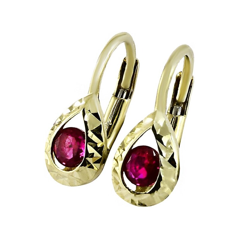 Zlaté detské náušnice Glare 331 63458860