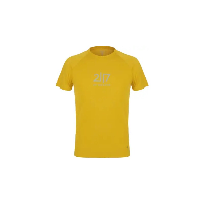 2117 of Sweden Huli pánske tričko krátky rukáv Dark Yellow vel. S 63459114