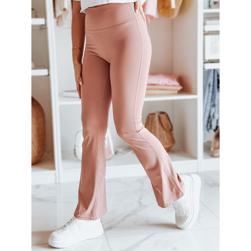 DStreet Dámske legíny FARAFII s rozšírenými nohavicami 64681210