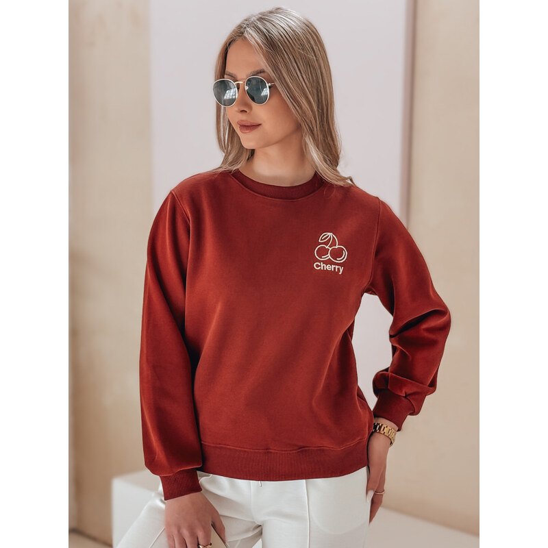 DStreet Dámska oversize mikina s výšivkou CHERSOFT 64791122