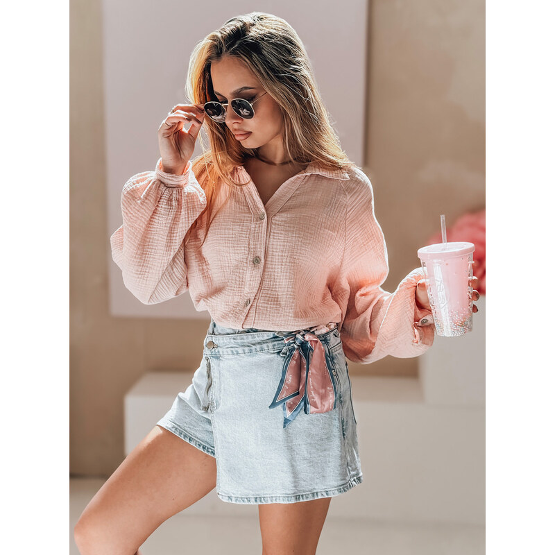 Dámska džínsová sukňa GOOD VIBE Dstreet SY0464 65767037