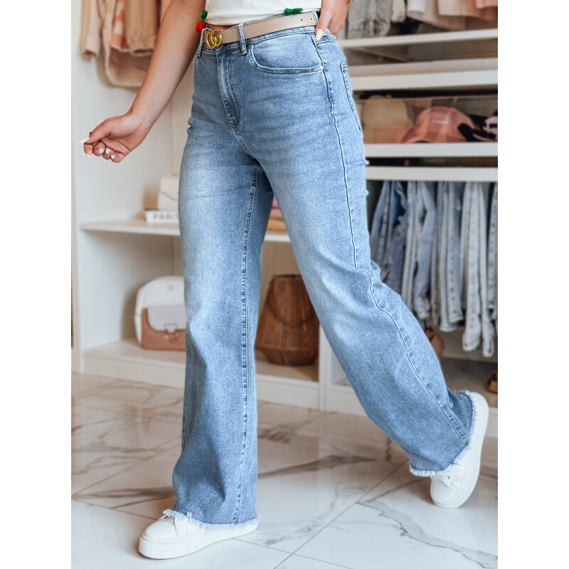 DStreet Dámske džínsy wide leg DOGERISS 64680671
