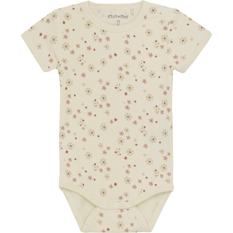 Minymo body s krátkym rukávom Dusty Ceder 63459101