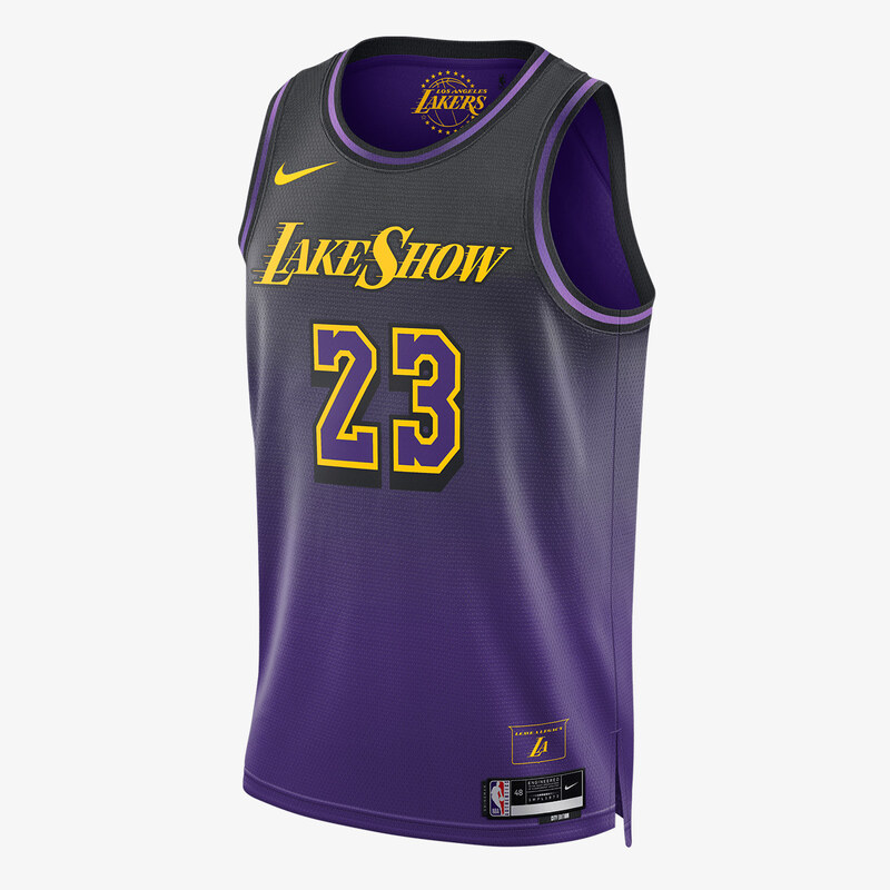 Nike Los Angeles Lakers 2024/25 City Edition M 63098565
