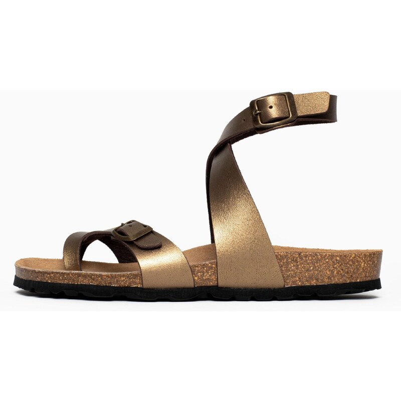 Bayton Žabky Swan svetlohnedá 54248586