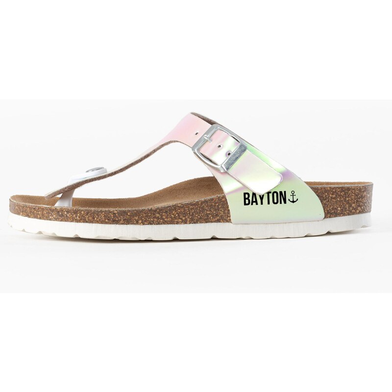 Bayton Šľapky Mercure čierna / strieborná 54445015