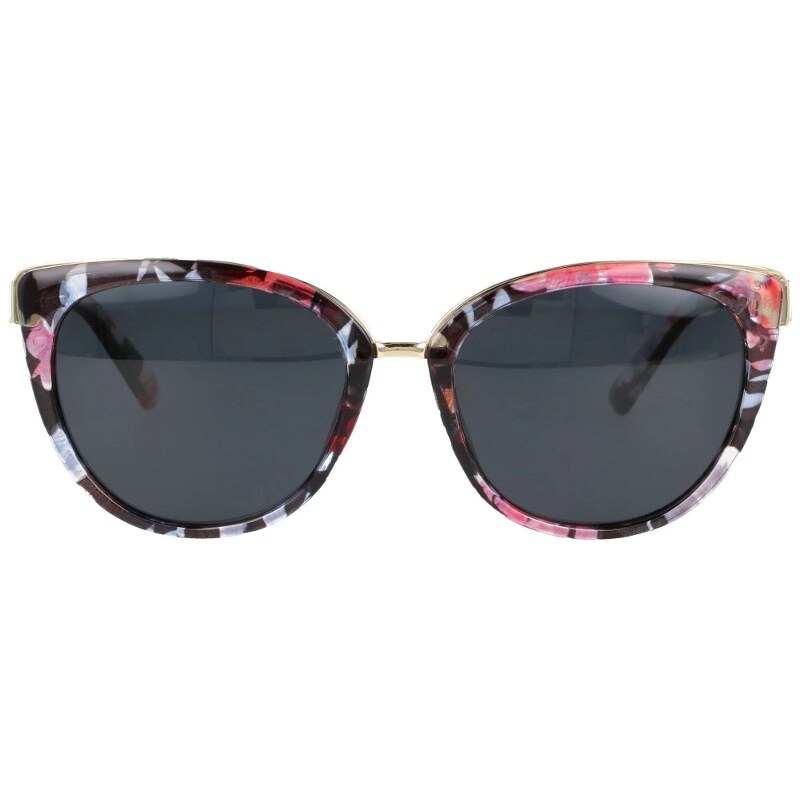 Polarzone Kvetinové dámske elegantné polarizačné okuliare Geisha 63460392