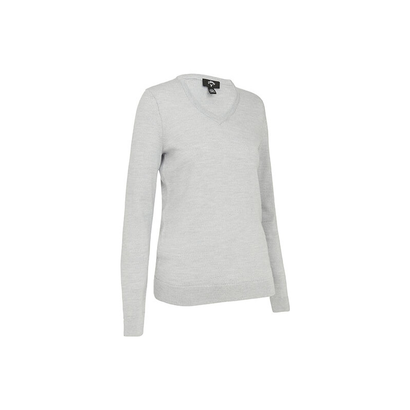 Elegantný dámsky Merino sveter s rebrovaným výstrihom do V Callaway 63460470