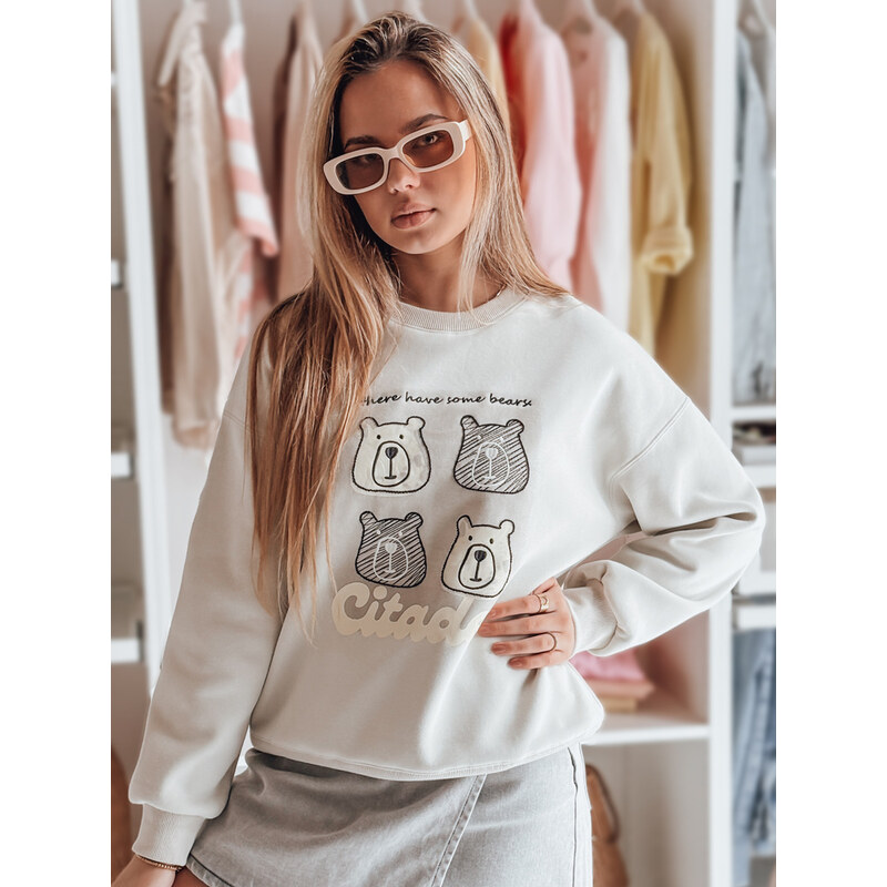DStreet Dámska oversize mikina s misiami 64791119