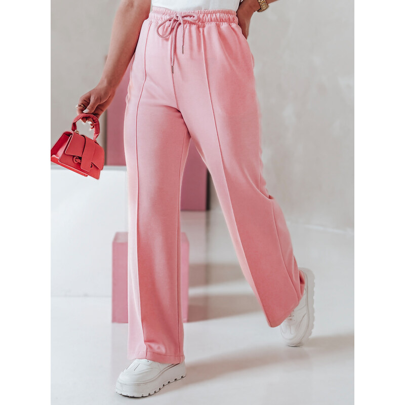 DStreet Dámske ružové tepláky DRESSANIK 64680815