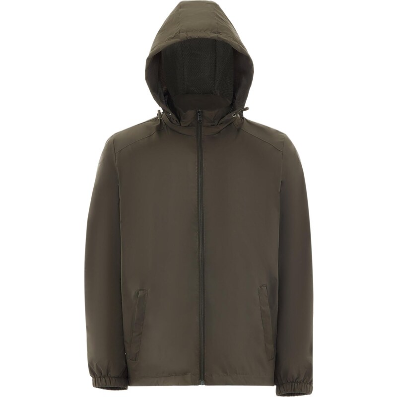 Flyweight Prechodná bunda tmavozelená 65791607