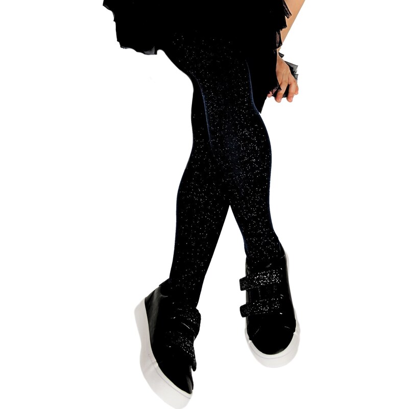 NOVITI Dívčí pučocháče RM 010 G 02 czarne 63462668