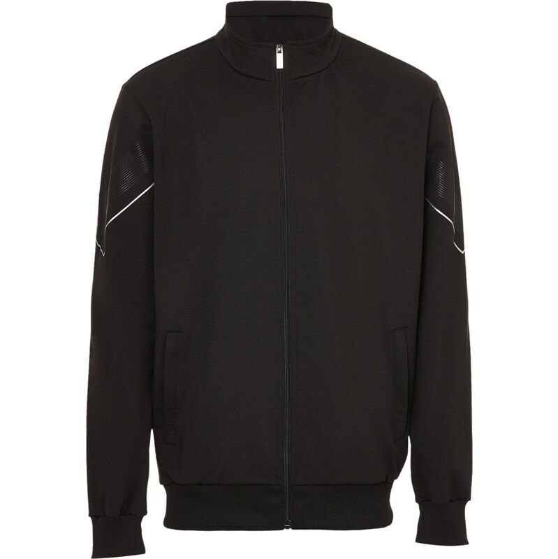 Exide Prechodná bunda čierna / strieborná