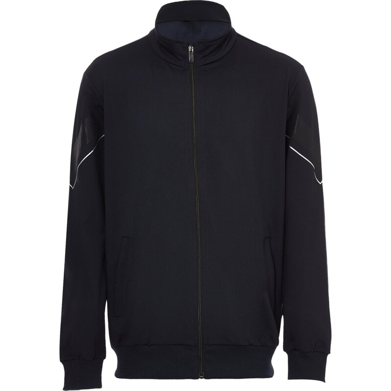 COSIMON Prechodná bunda námornícka modrá / strieborná 66050296