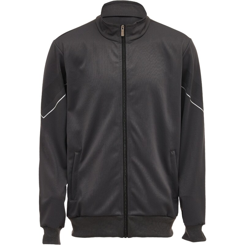 hoona Prechodná bunda antracitová / strieborná 65792120