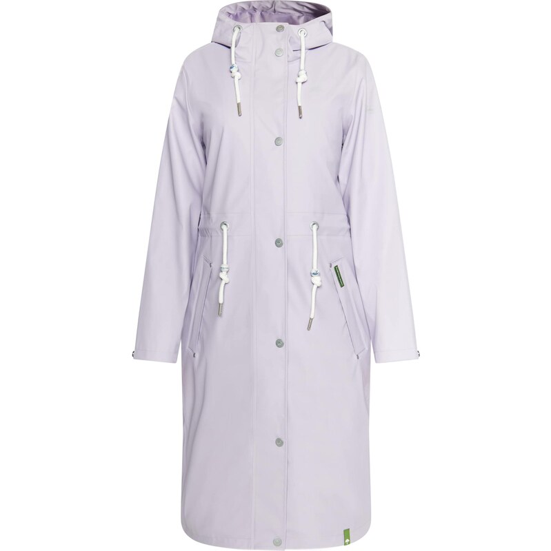 Schmuddelwedda Prechodný kabát levanduľová 63934985