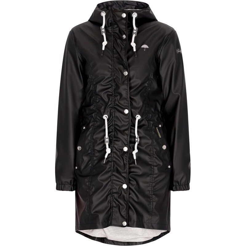 Schmuddelwedda Prechodný kabát čierna / biela 63513851