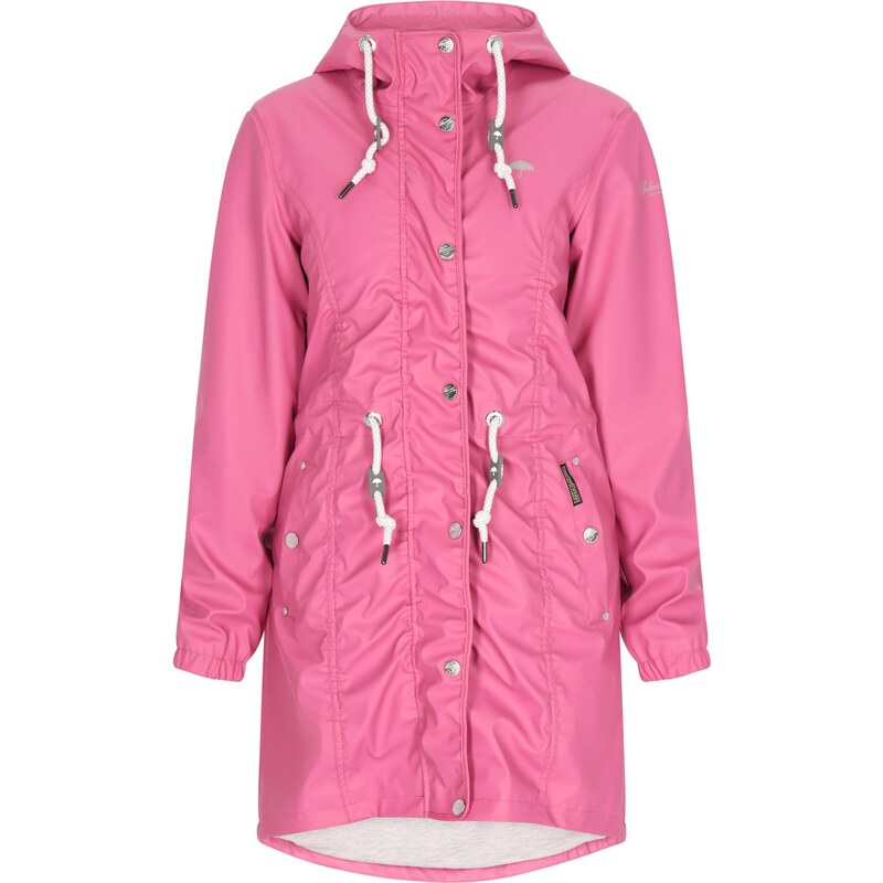 Schmuddelwedda Prechodný kabát svetloružová 63513852