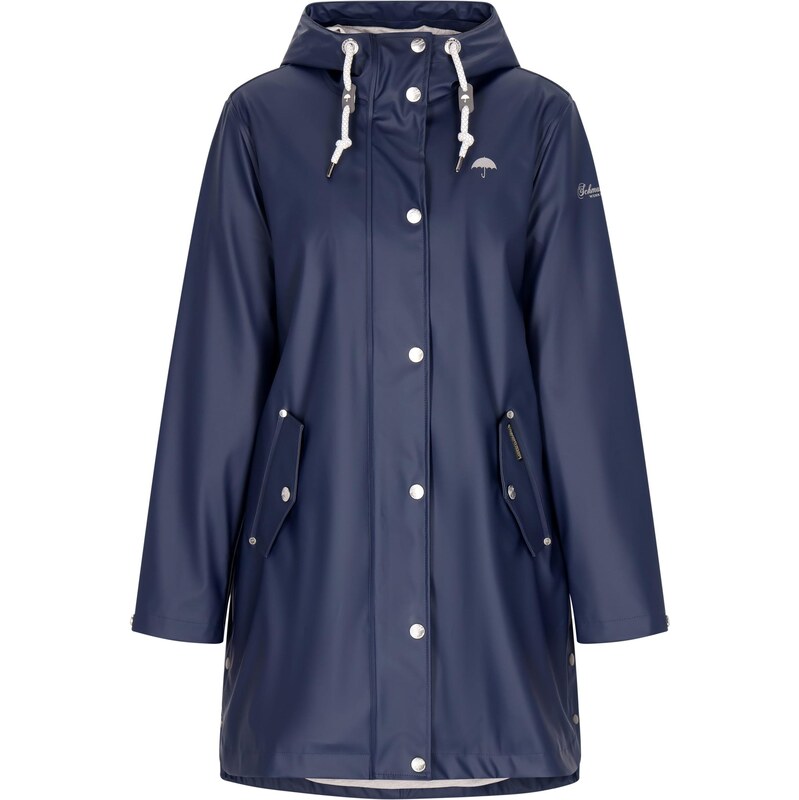 Schmuddelwedda Prechodný kabát námornícka modrá 63513853