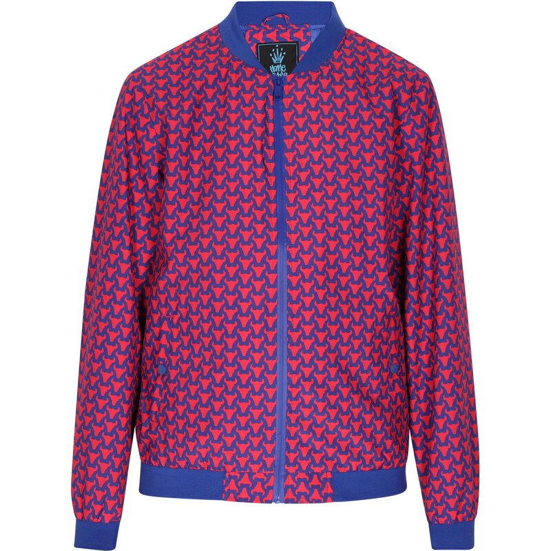 Exide Prechodná bunda kráľovská modrá / červená 65792303