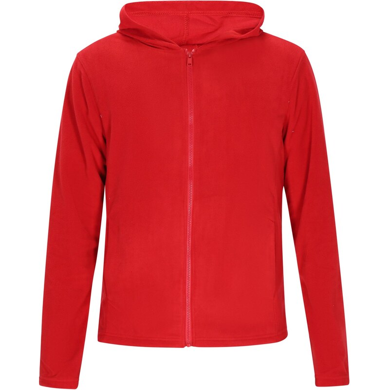 Mo ATHLSR Flisová bunda tmavočervená 65644074