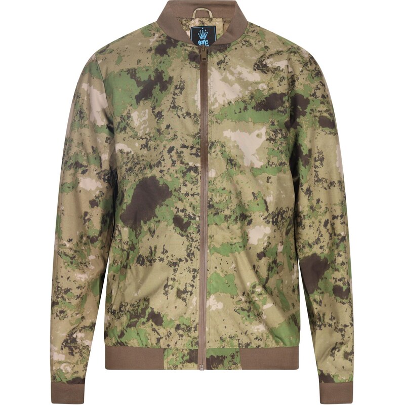 HOMEBASE Prechodná bunda béžová / zelená / kaki 65644076