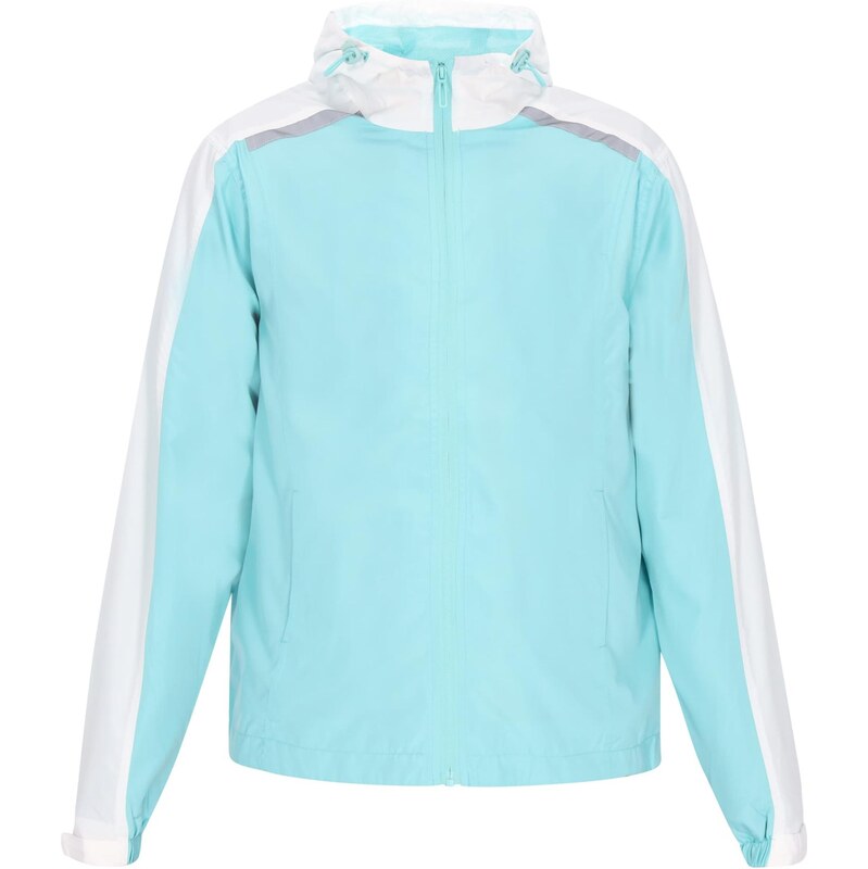 Mo ATHLSR Prechodná bunda tyrkysová / strieborná / biela 65644120