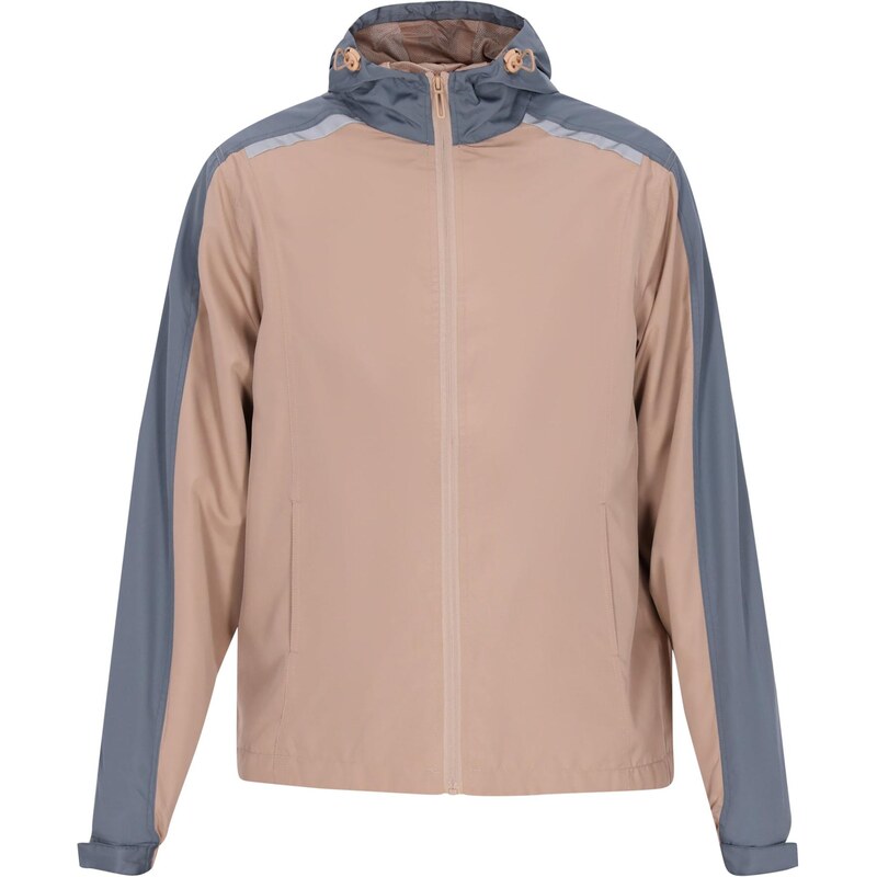 Mo ATHLSR Prechodná bunda béžová / sivá 65644125