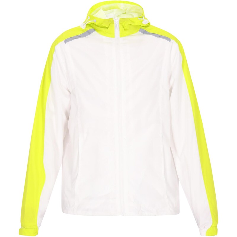 Mo ATHLSR Prechodná bunda žltá / biela 65644128